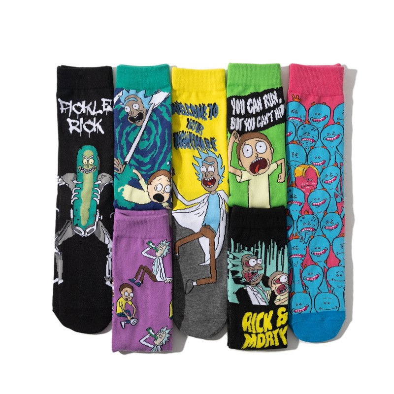 Animated trend comic cotton socks - Image 4