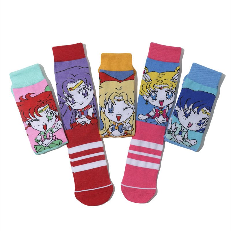 Sailor Moon anime socks