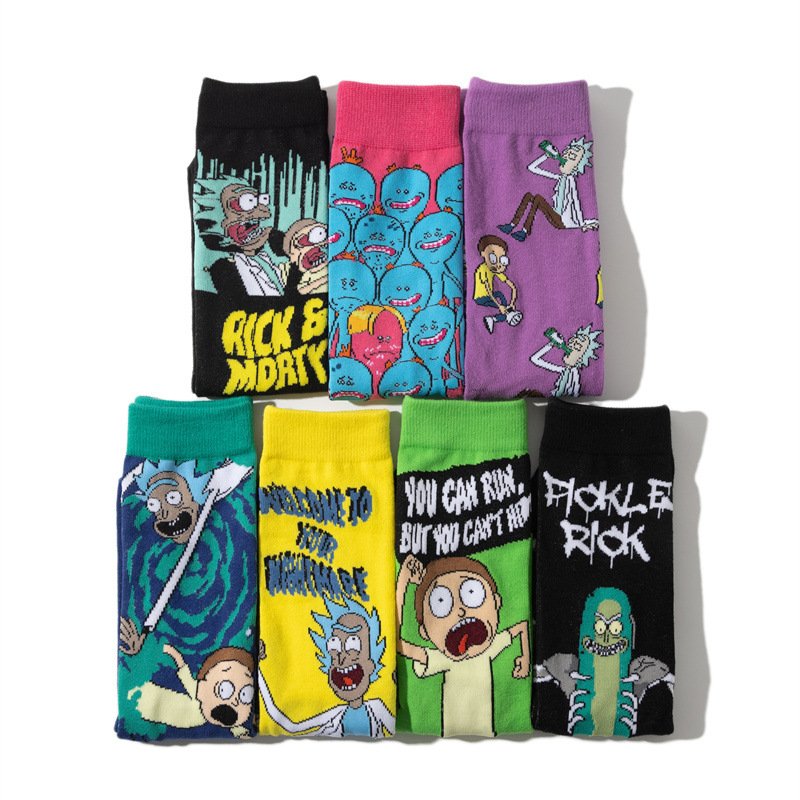 Animated trend comic cotton socks - Image 3