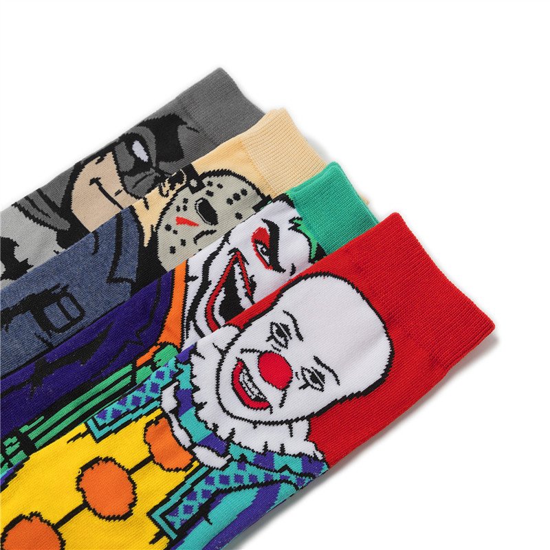 Cartoon Character Personality Trendy Brand Socks - Image 3
