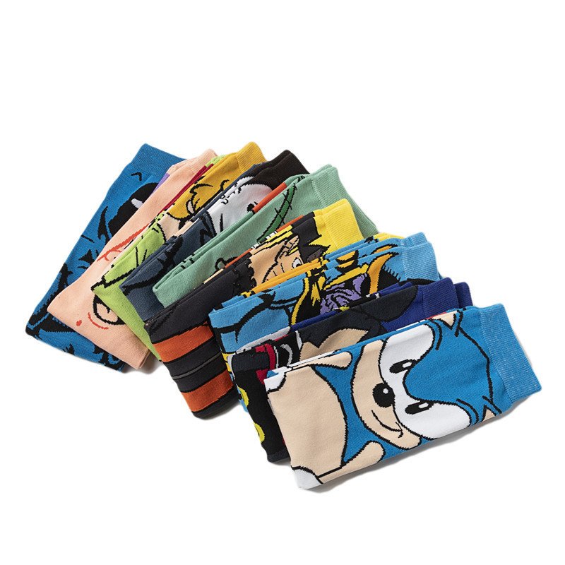 Cartoon and Anime Trendy Socks - Image 5