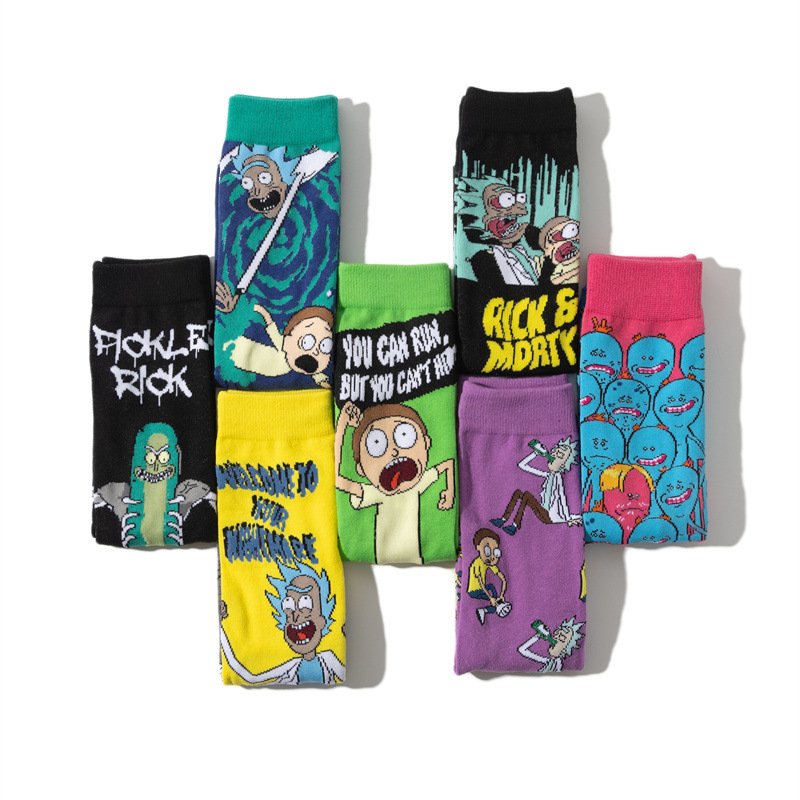 Animated trend comic cotton socks - Image 2