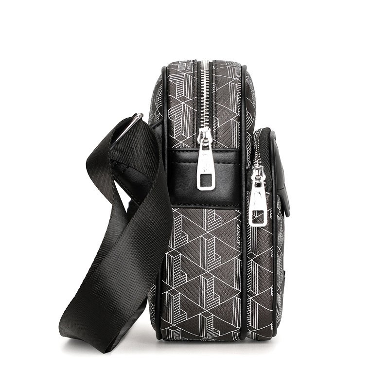 Lacoste Crossbody PU Bag - Image 8