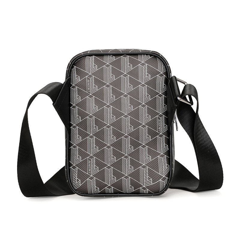 Lacoste Crossbody PU Bag - Image 6