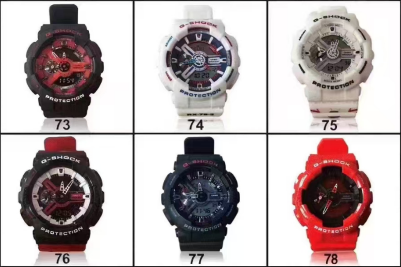 g shock casio watch