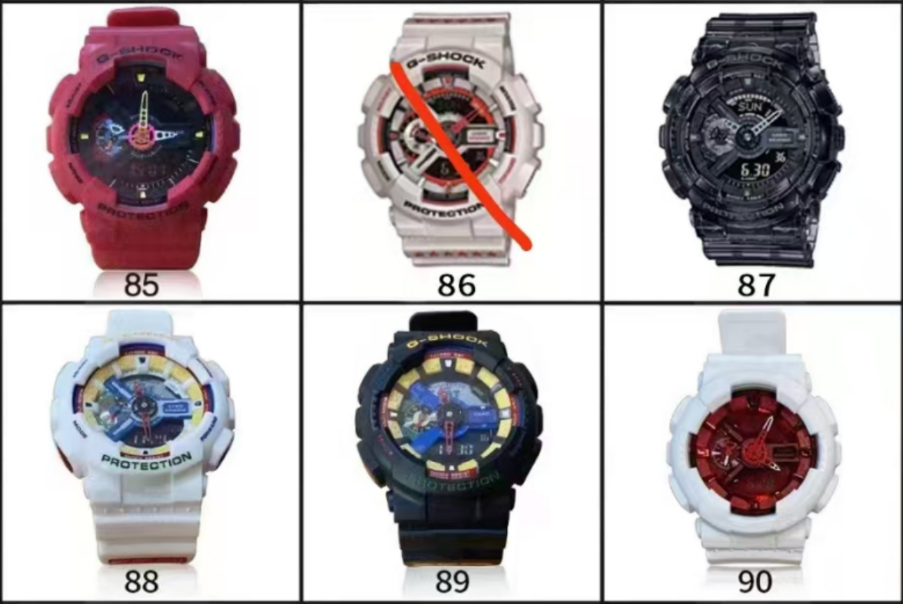 g shock casio watch