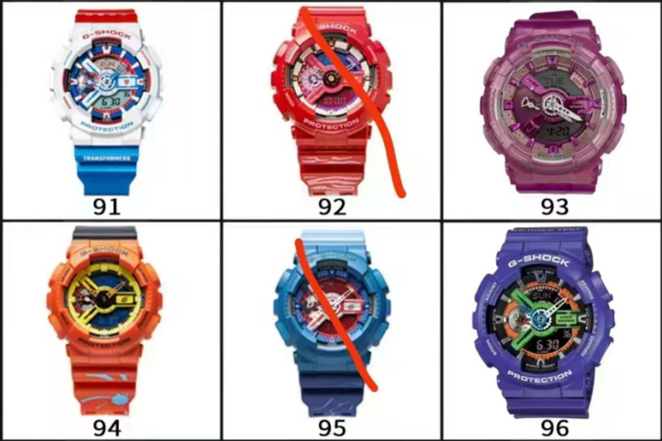 g shock casio watch