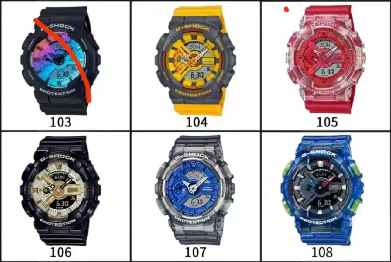g shock casio watch