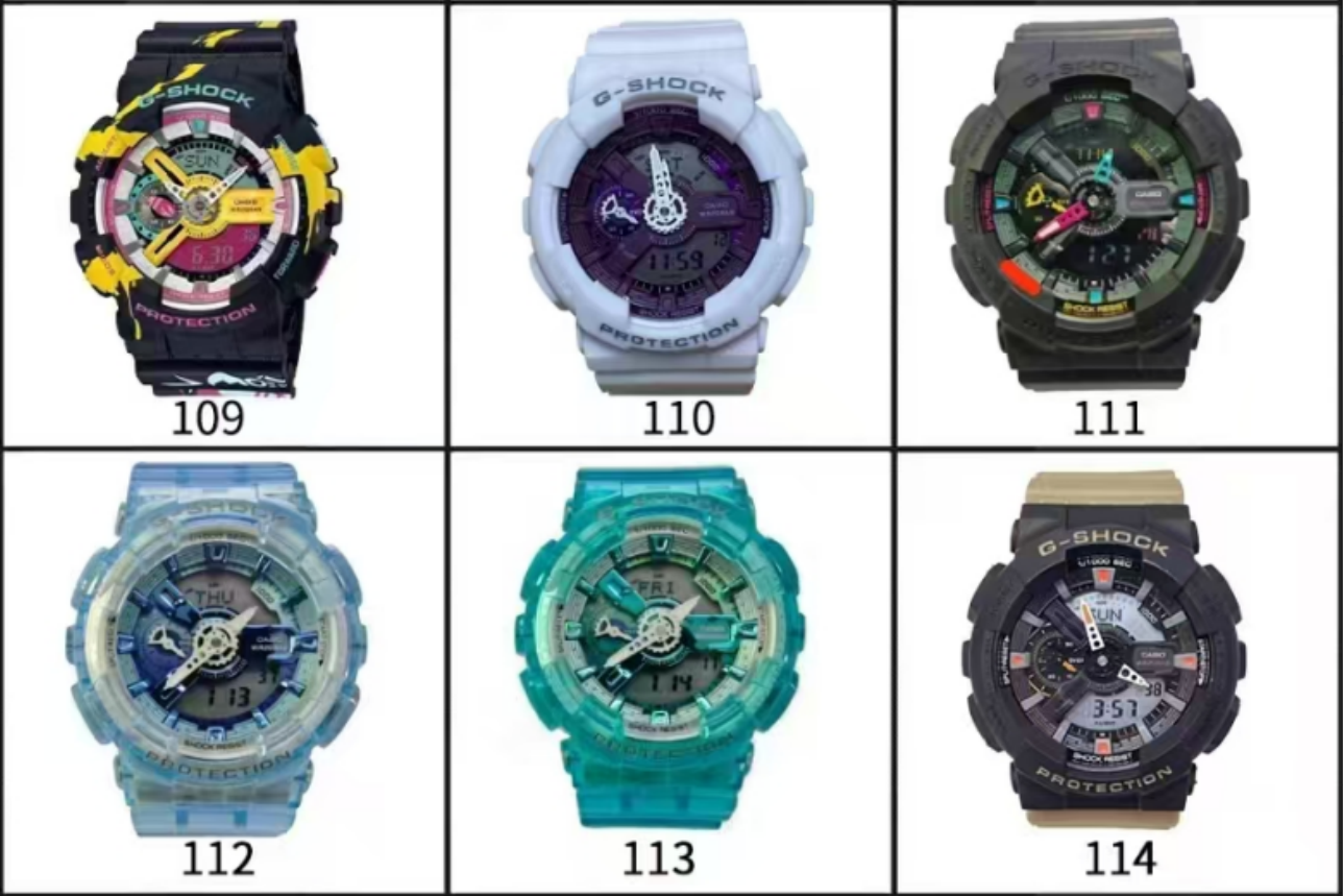 g shock casio watch