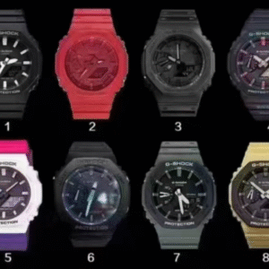 casio digital watch