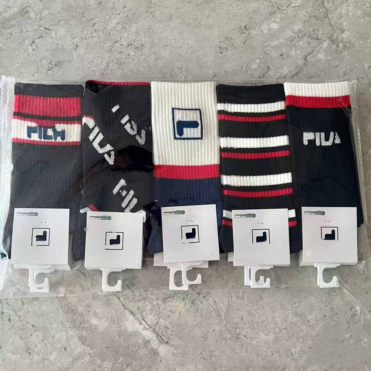 Trendy brand comfortable breathable cotton socks - Image 3