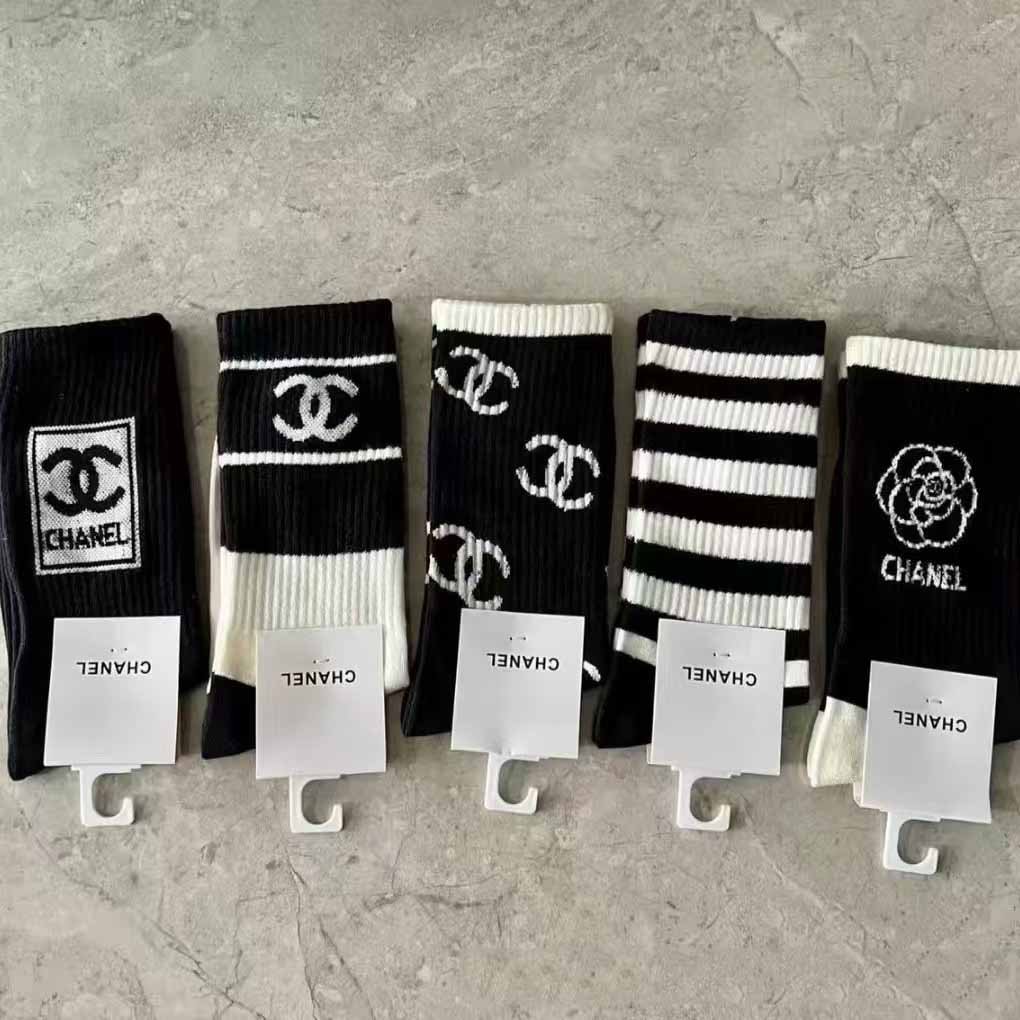 chanel socks