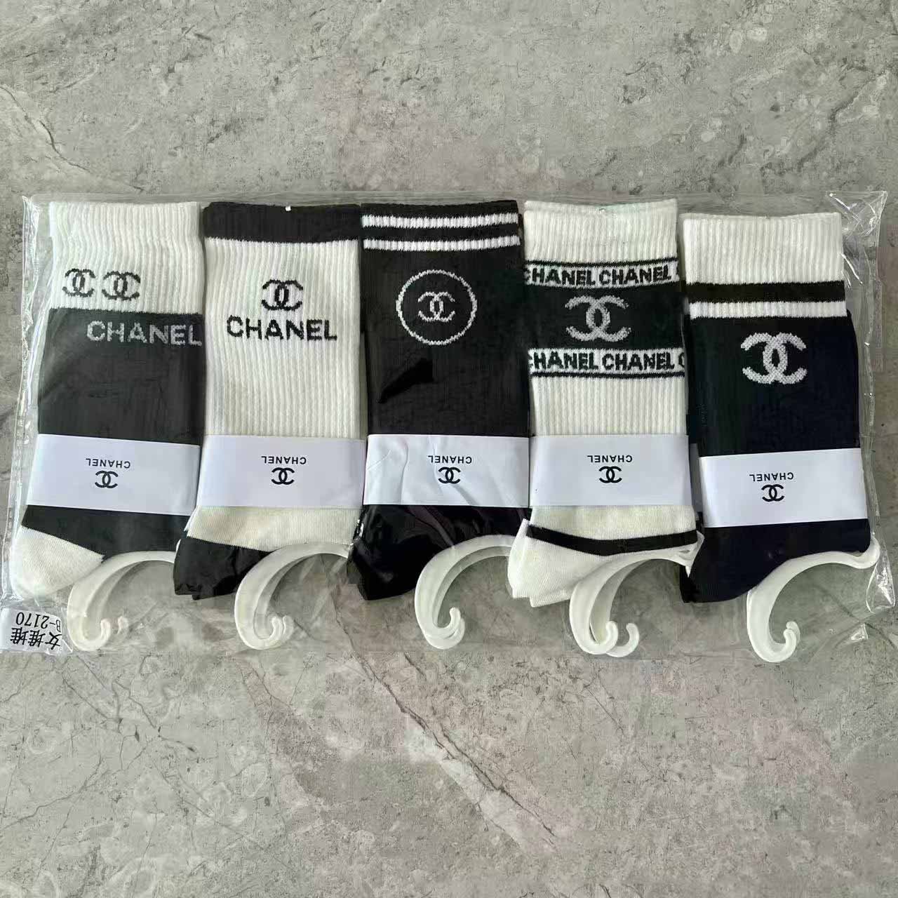 chanel socks
