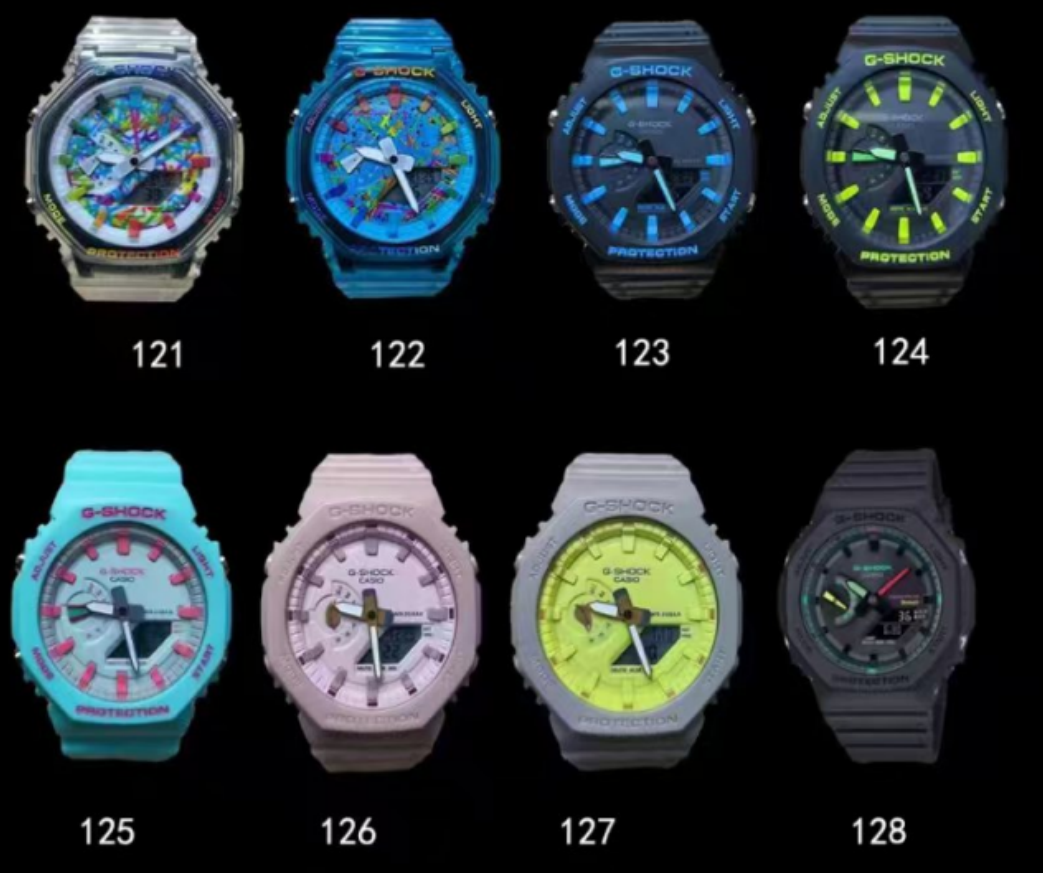 casio sports watches