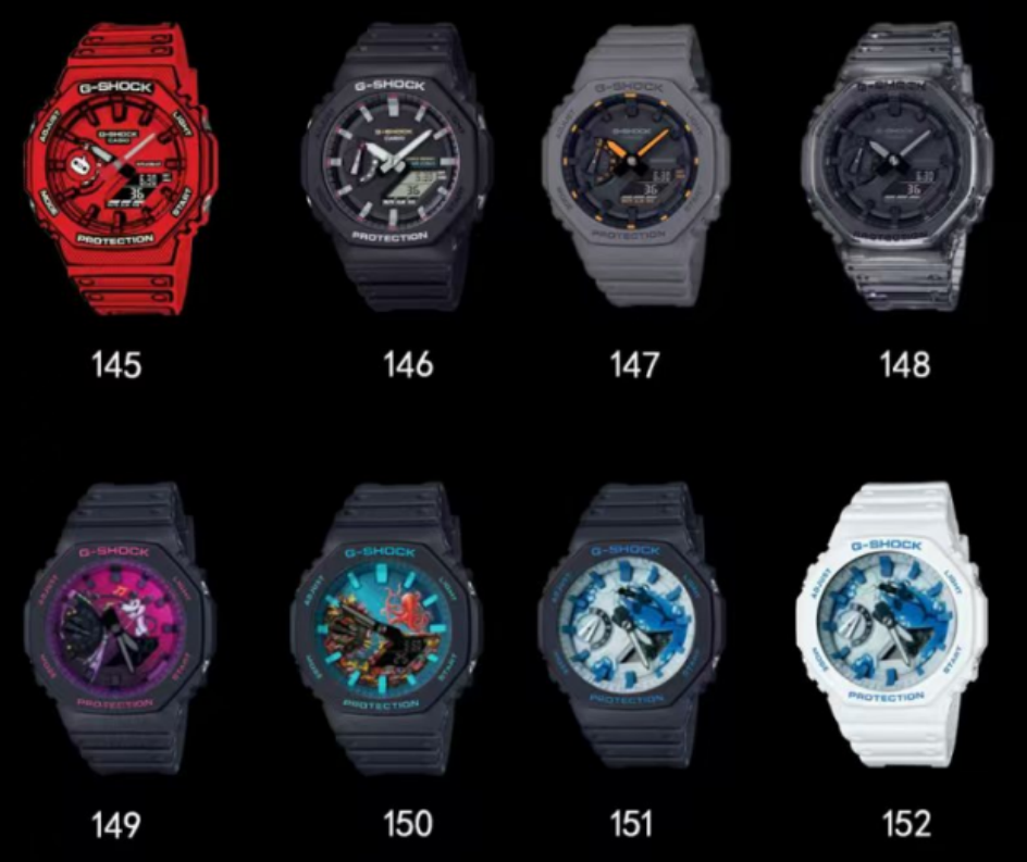 casio sports watches