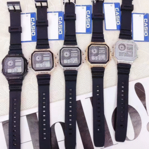 women watch casio