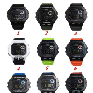 casio sports watches