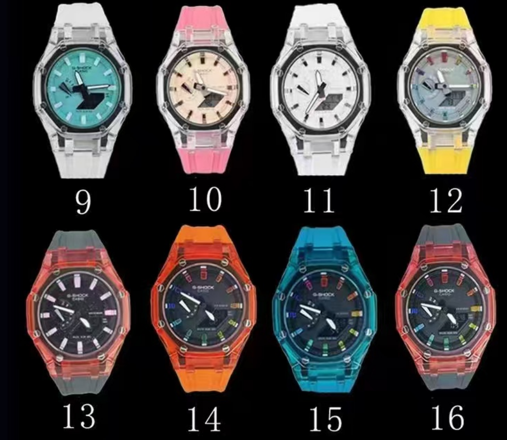 GA2100 AP casio watch