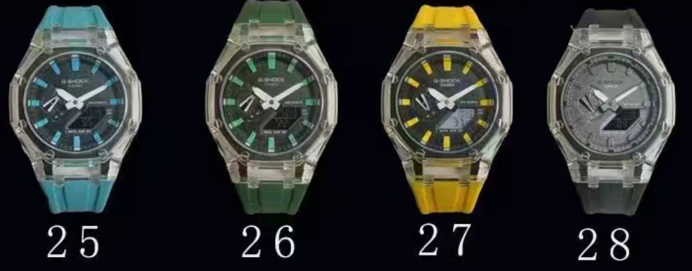 GA2100 AP casio watch