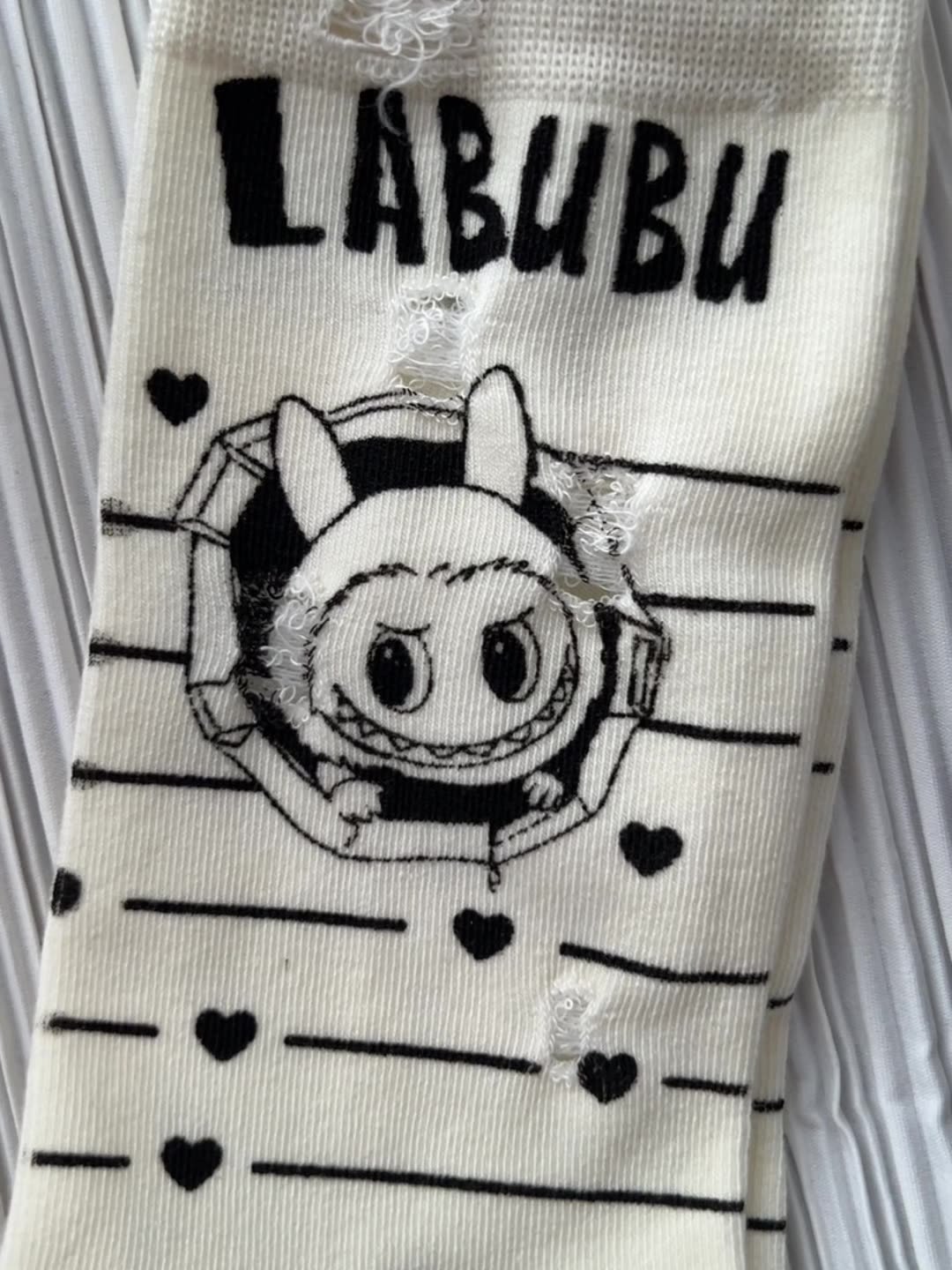 labubu socks