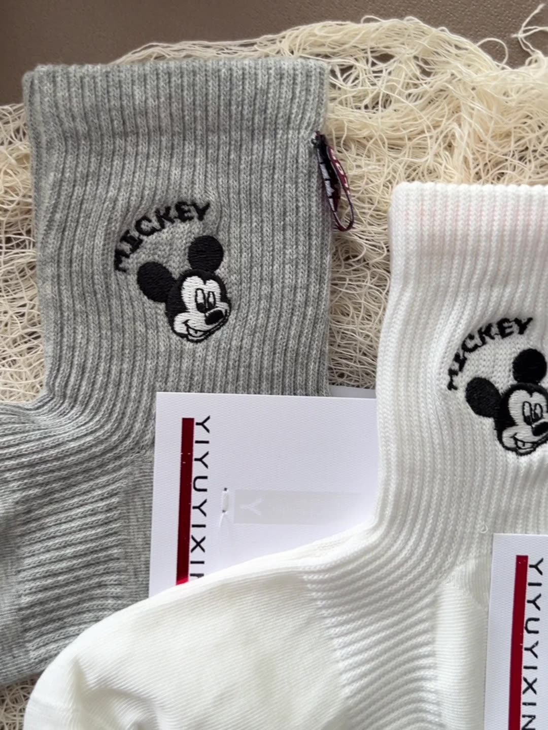 Mickey socks