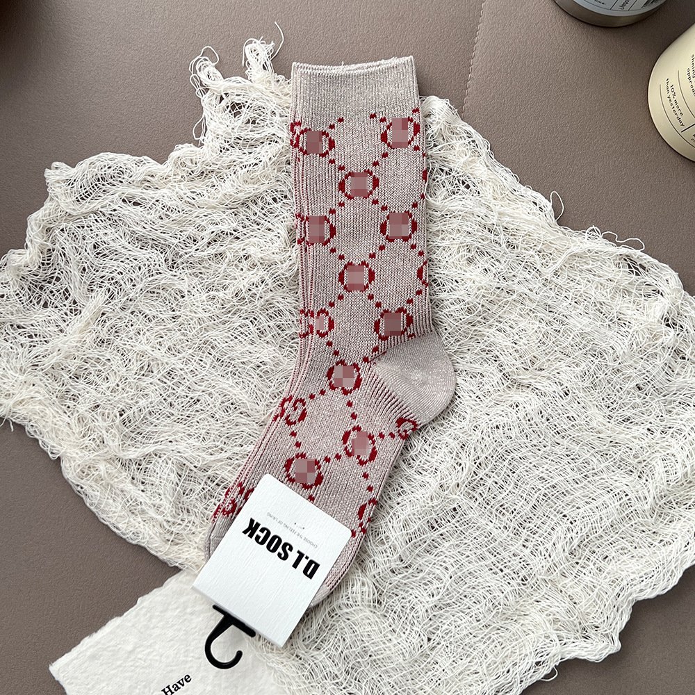 Fashionable GUCCI cotton socks - Image 4