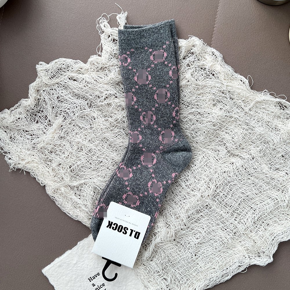 Fashionable GUCCI cotton socks - Image 3