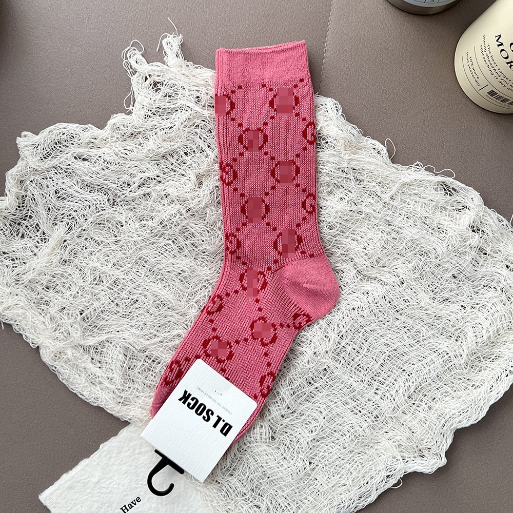 Fashionable GUCCI cotton socks - Image 2