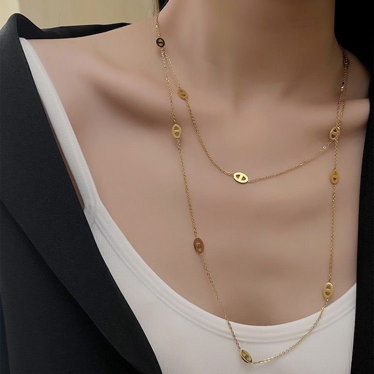 fashion layered necklaces