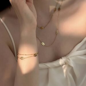 fashion chain link bracelets