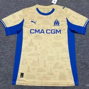 marseille jersey