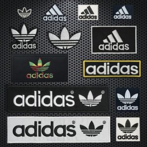 adidas embroidery
