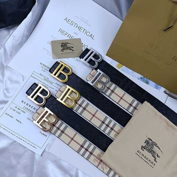 burberry waist belt