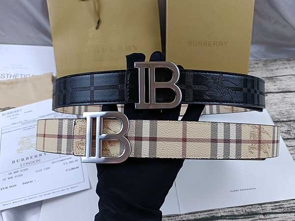 burberry waist belt