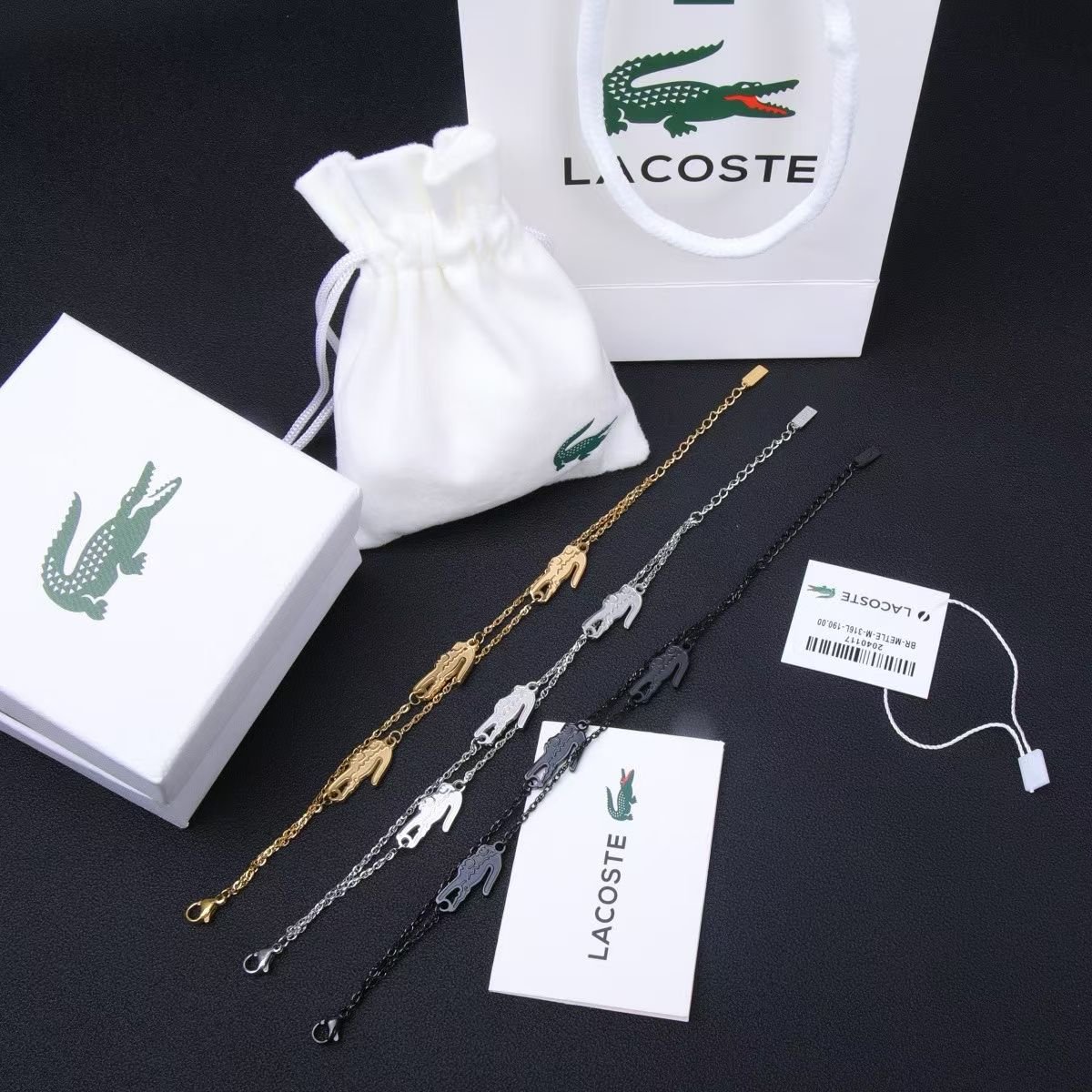 Lacoste bracelet