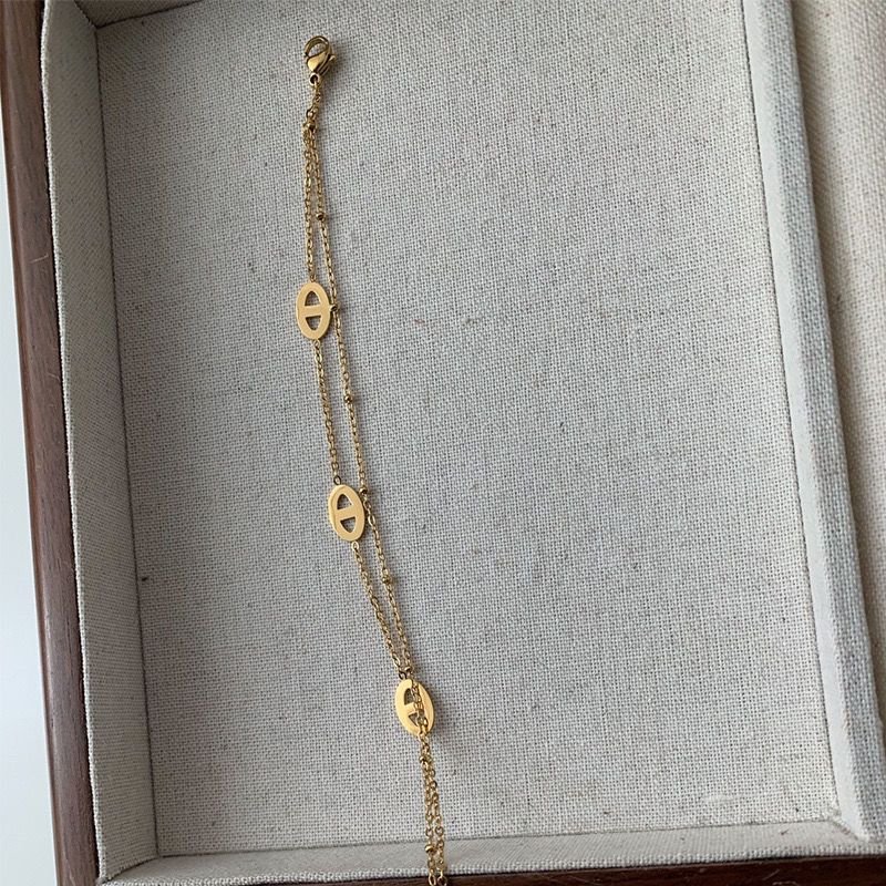 fashion chain link bracelets