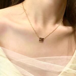 Celine pendant necklace