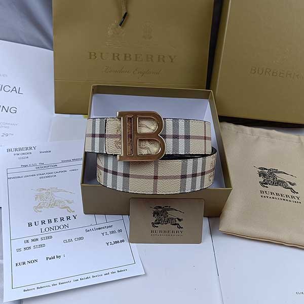 burberry waist belt