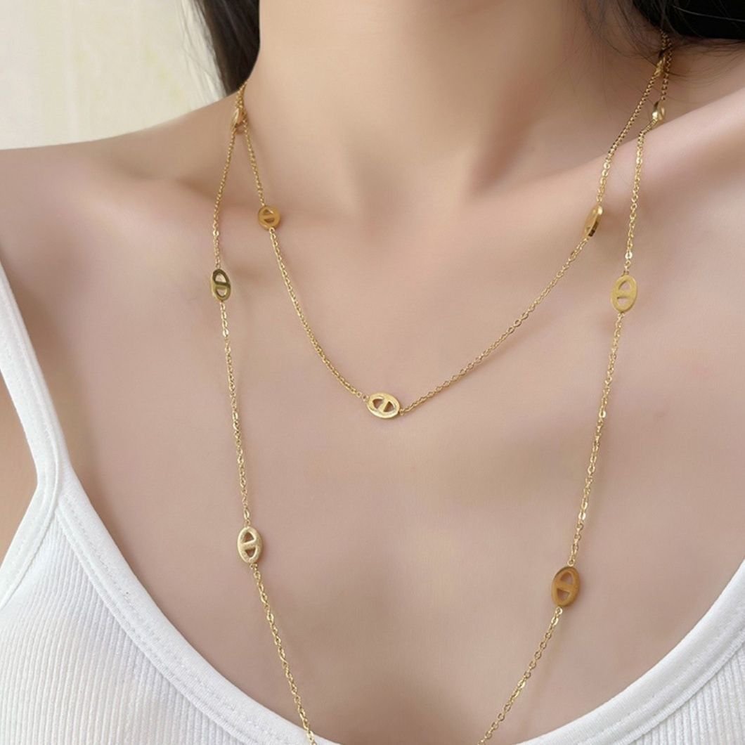 fashion layered necklaces
