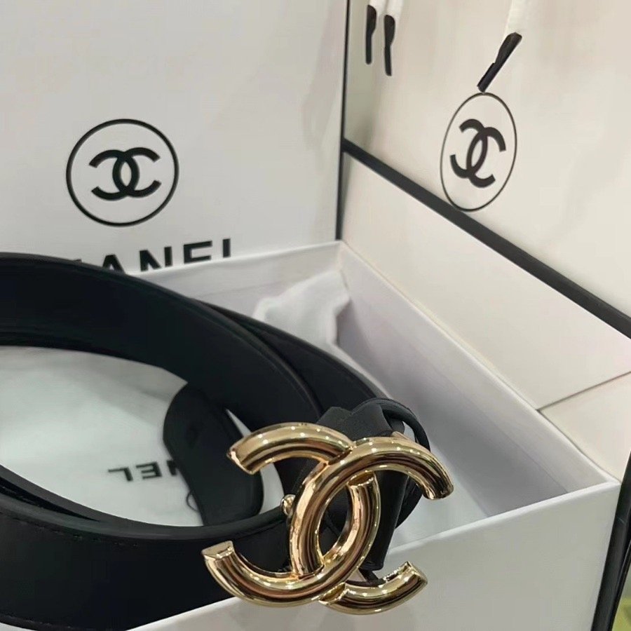 chanel belt