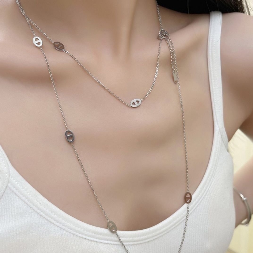 fashion layered necklaces