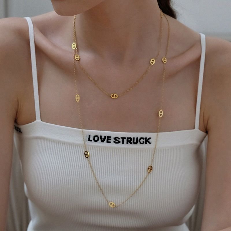 fashion layered necklaces