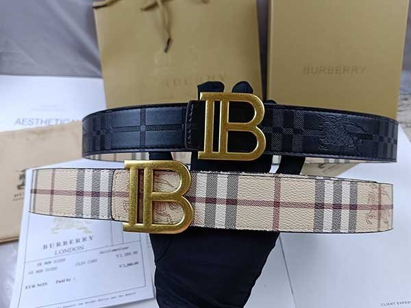 burberry waist belt