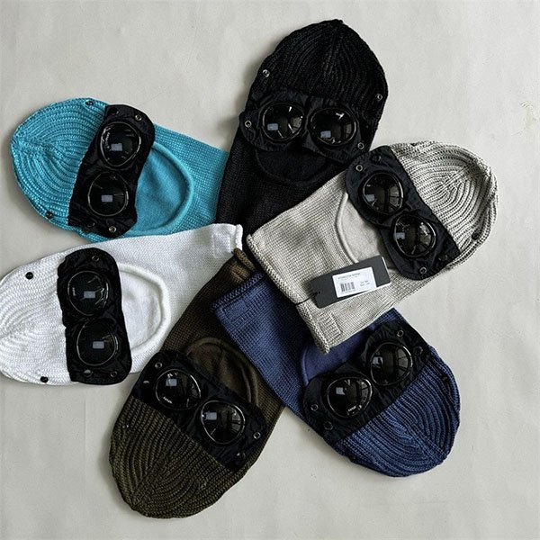 Pullover CP knitted cap