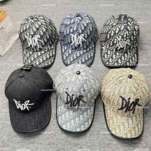 dior baseball cap