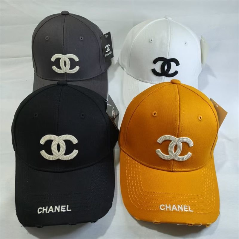 chanel baseball hat
