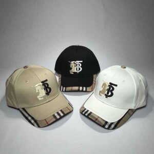 burberry baseball cap