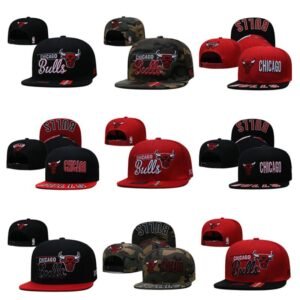 chicago bulls baseball cap