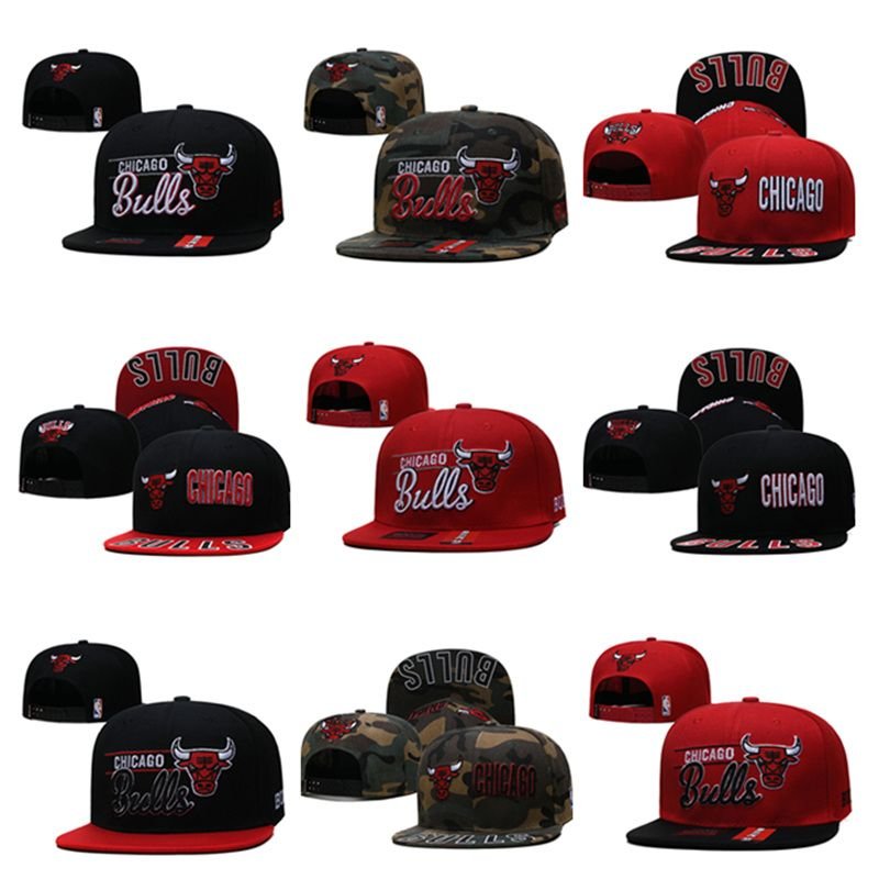 chicago bulls baseball cap