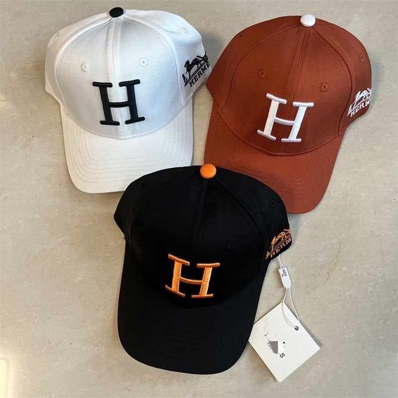 hermes baseball cap